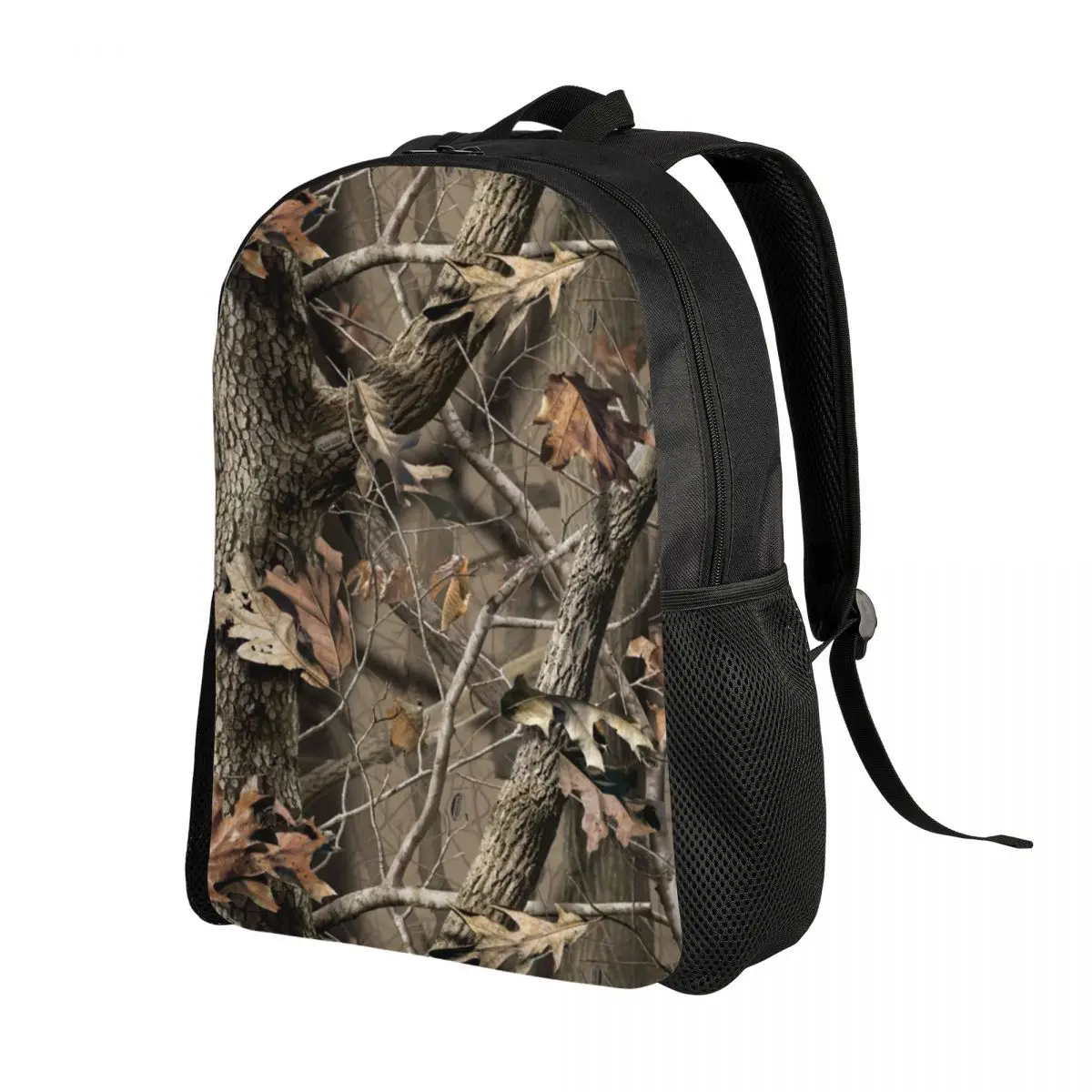 Personalized Real Tree Camouflage Backpacks Men Women Fashion Bookbag for School College Camo Bags