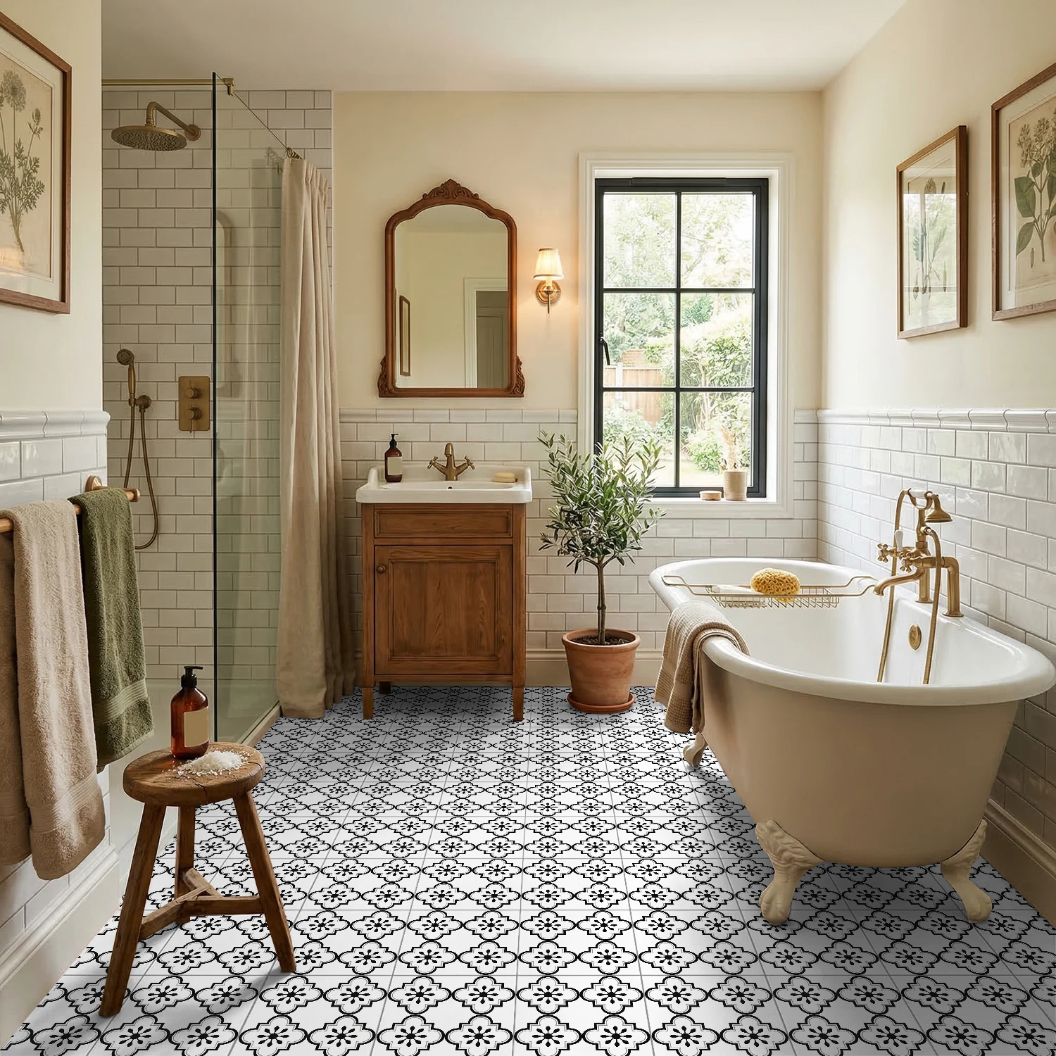 Upgraded Thickening Floor Stic - đánh giá và giá Home Bathroom Upgrades