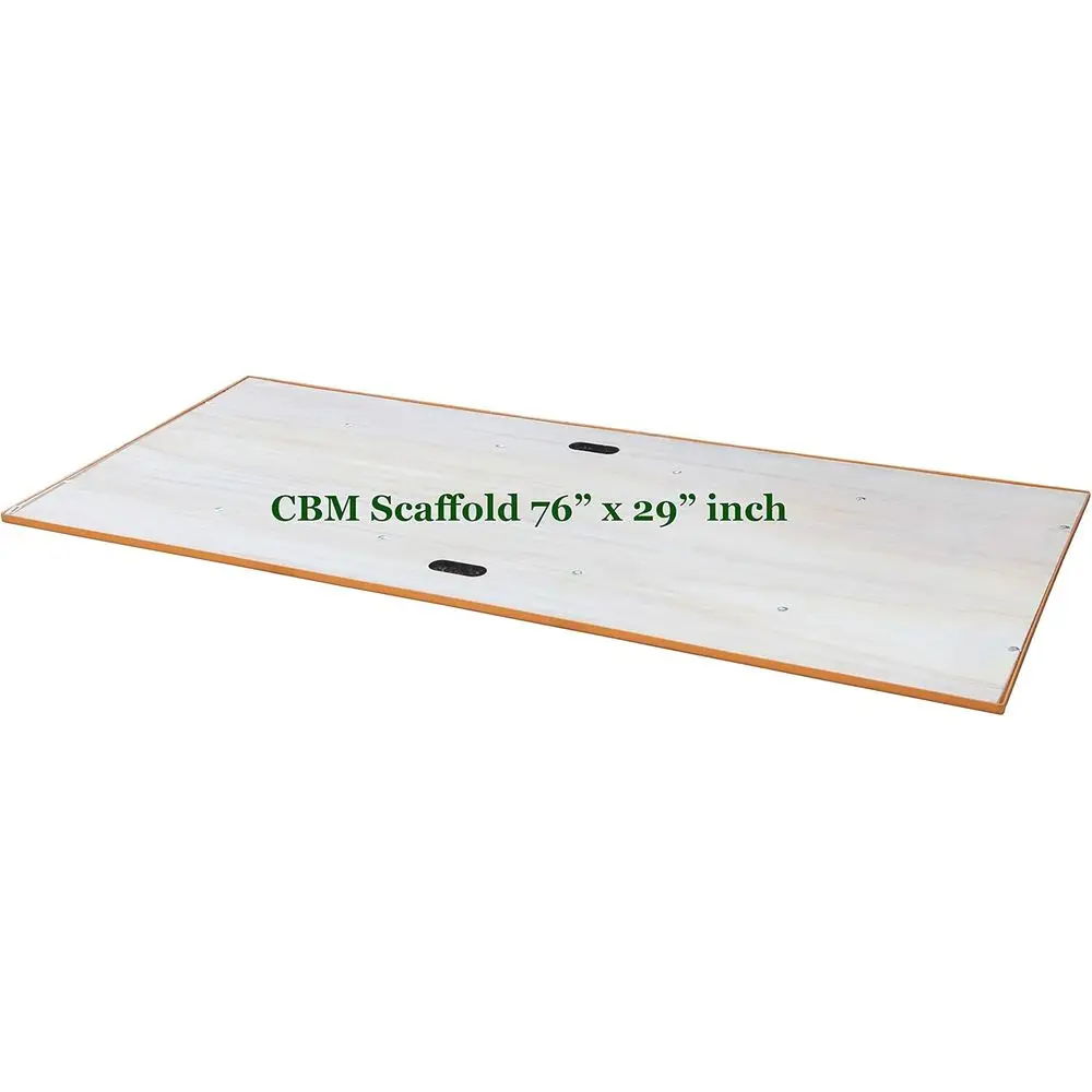 Dek Kayu Baja 67 Inci x 29 Inci AKA Baker, Utility, Perry (tanpa) Kuning