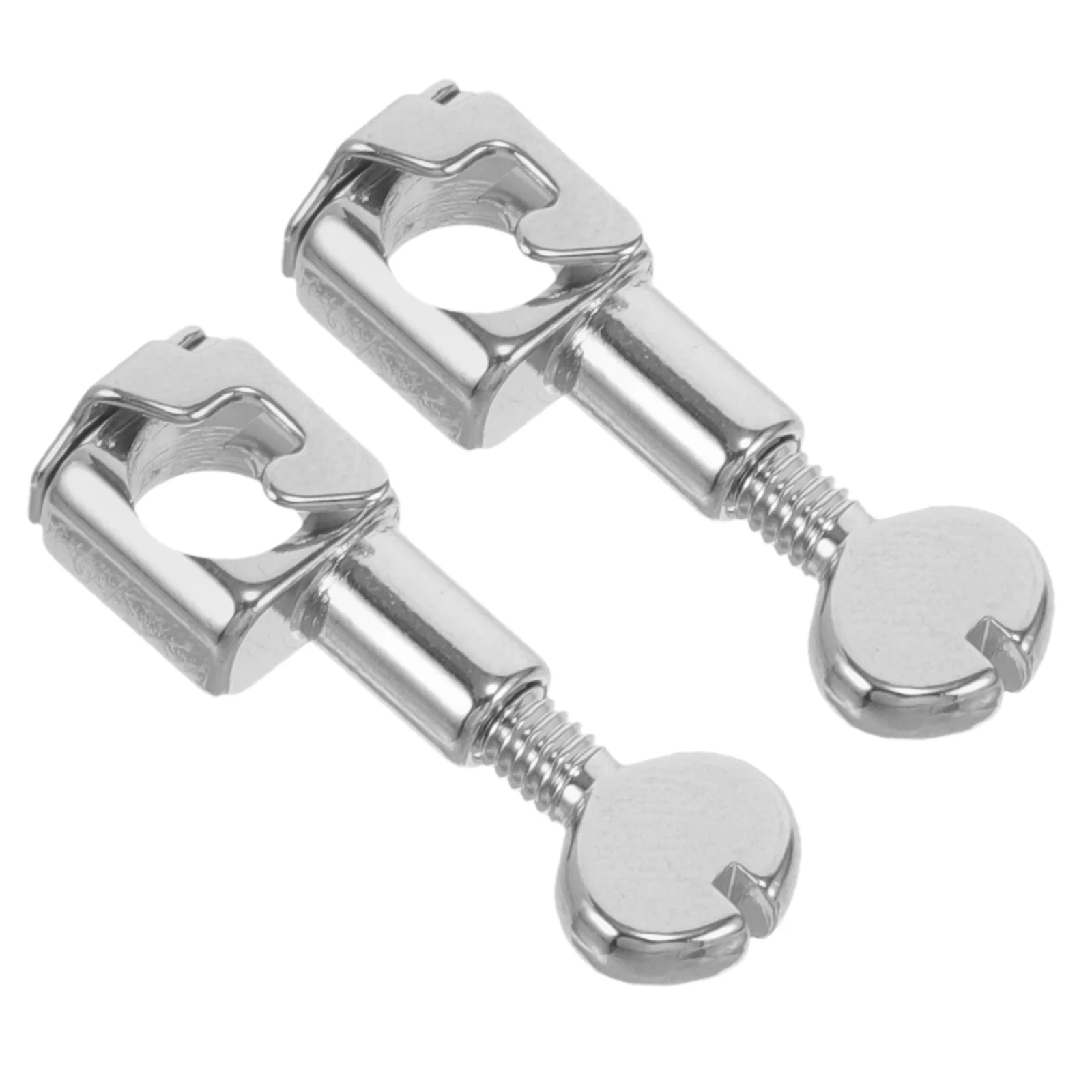 2 Pcs Sewing Machine Needle Clip Heavy Duty Clamp Hemming Baseball for Domestic Metal Parts Office