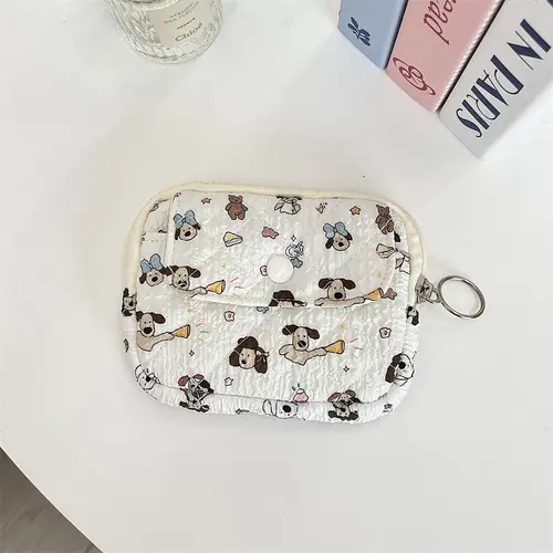 Cute Cartoon Small Travel Cosmetic Lipstick Earphone Card Portable Storage Bag Purse Women Gift Pouch In Make up Bags Organizer - Image 11