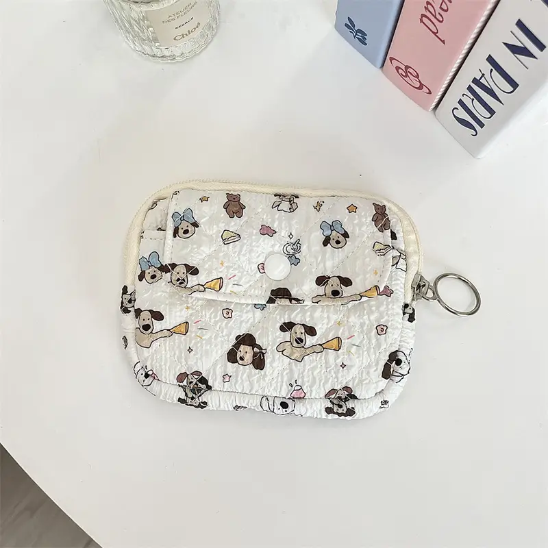 Cute Cartoon Small Travel Cosmetic Lipstick Earphone Card Portable Storage Bag Purse Women Gift Pouch In Make up Bags Organizer - Image 11