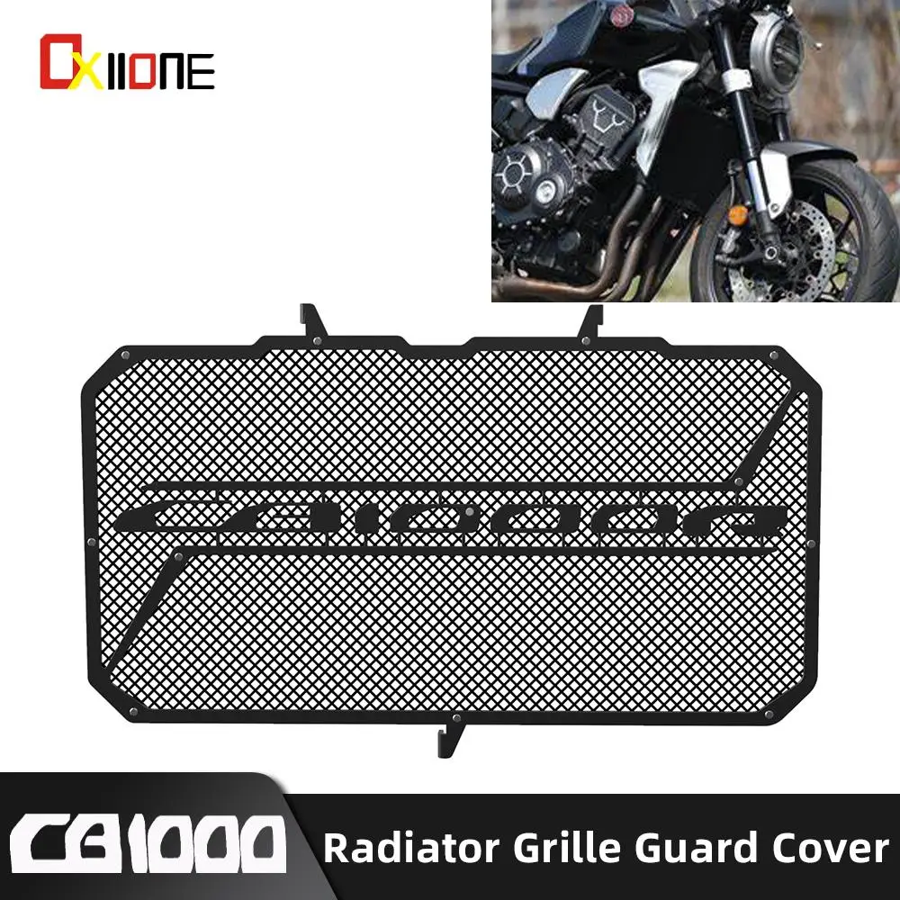 

For Honda CB1000R Neo Sports Cafe 2018 -2020 CB 1000 R CB 1000R Motorcycle Aluminum Radiator Grille Guard Grill Cover Protector