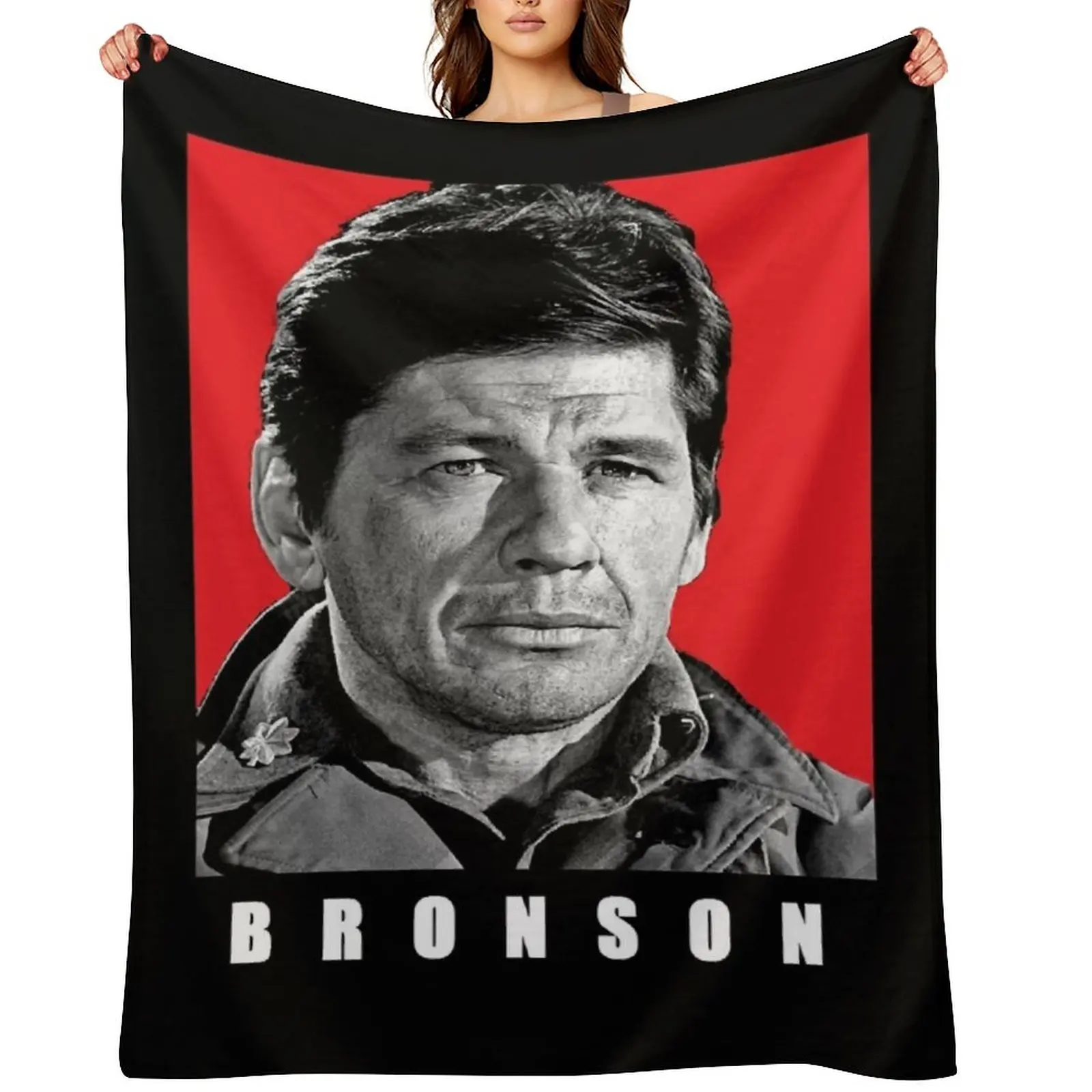 

Lover Gift Charles Bronson Halloween Throw Blanket Bed Luxury Designer Sofa Summer Blankets