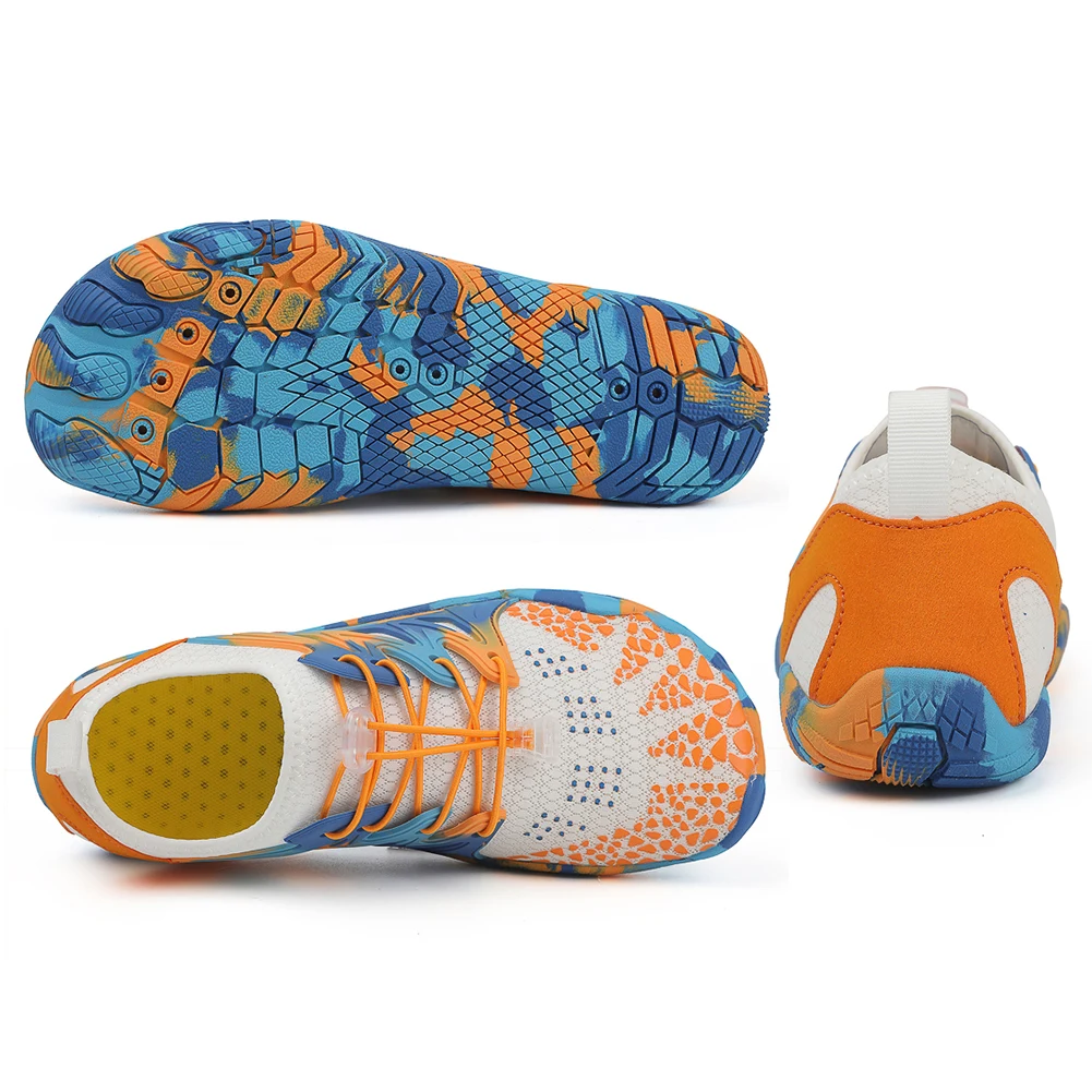 

Пляжная обувь для мужчин и женщин, дышащая обувь для босиком, уличная спортивная спортивная обувь для пеших прогулок, дайвинга, катания на лодках, водных видов спорта на открытом воздухе