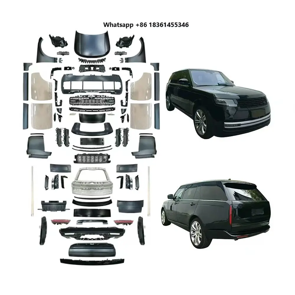 

For Range Rover L405 Upgrade to L460 - Old to New 1:1 Fit Exterior Conversion Kit