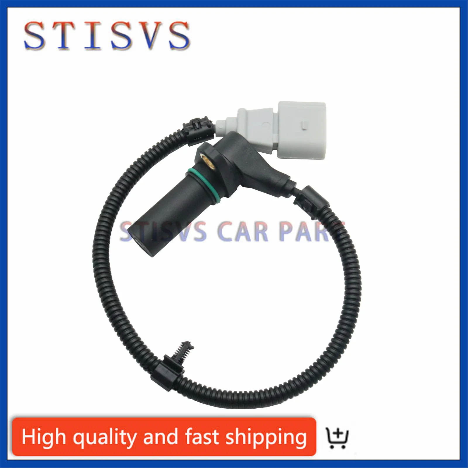 

070907319 Датчик положения коленчатого вала для VW Transporter Caravelle Touareg Multivan T5 030103791, высококачественные автомобильные аксессуары