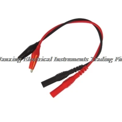 Fast arrival TH26004D 3-terminal test cable for TH2683/TH2689,Lead length: 0.8M, working voltage: DC 0-1000V