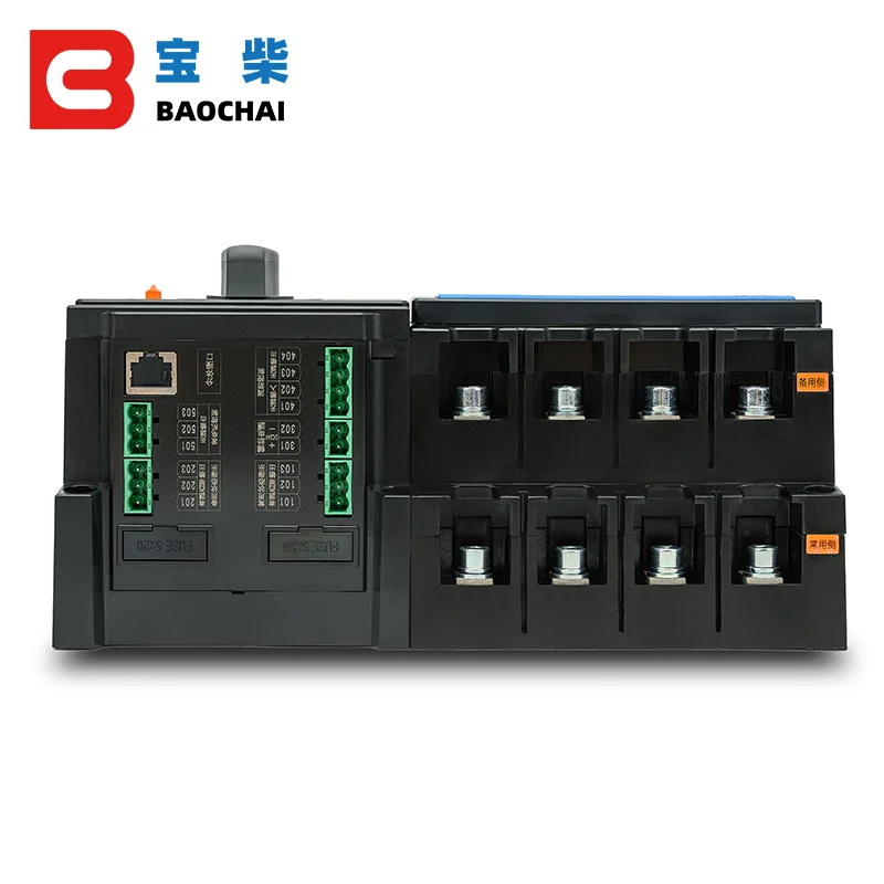 CHNT NXZ-125/4P 100A 250A 300A 4P ATS Dual Power Automatic Transfer Switch Single Three Phase