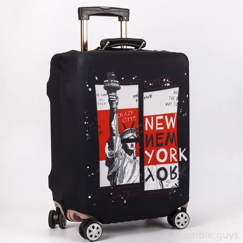 

Elastic Luggage Protective Cover Anti-Scratch Durable Dustproof Suitcase Cover Useful Travel Accessory Business Trips
