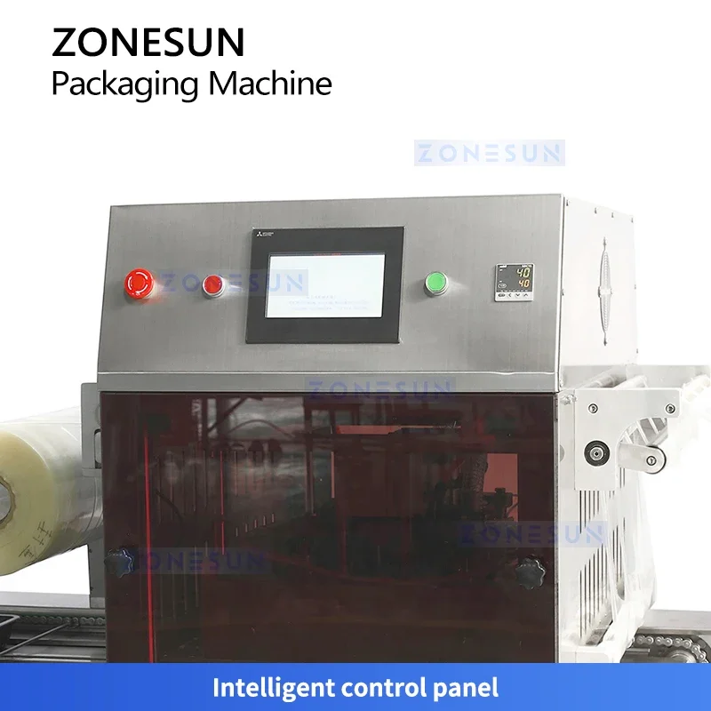 ZONESUN ZS-VSP100 Автоматический вакуумный упаковщик VSP Машина для запечатывания мяса, морепродуктов, готовые блюда