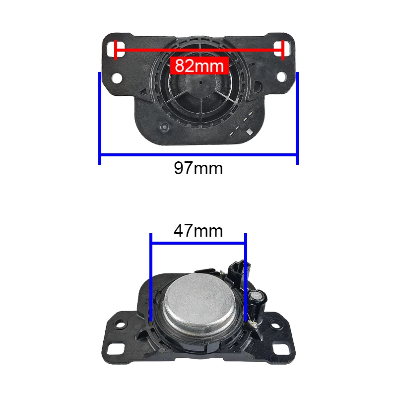 30Core ผ้าไหมเมมเบรนลำโพงทวีตเตอร์4Ohm 20W Neodymium High-End Audiophile 2PCS