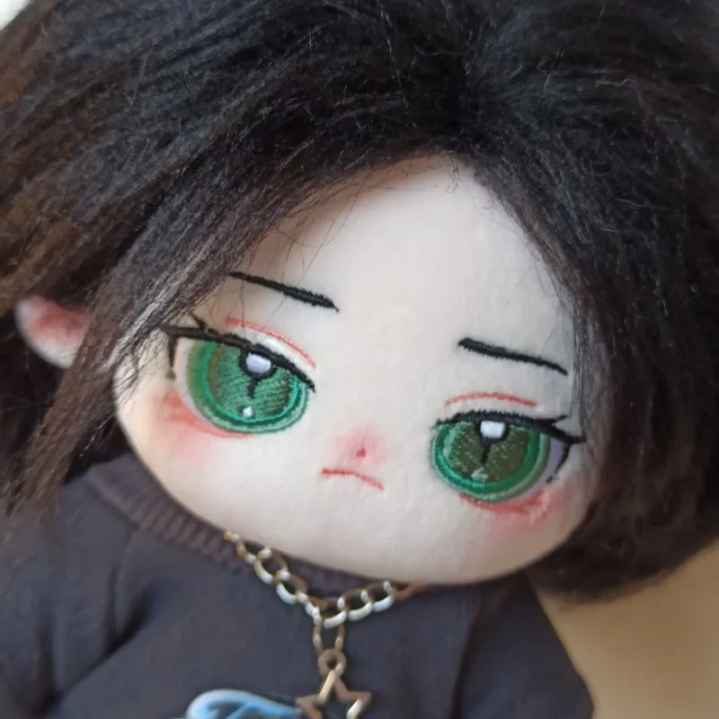 

Плюшевая кукла Шэнь Цинцю Ло Бинхэ 20 см, хлопковая мягкая игрушка для переодевания, коллекционный подарок для фанатов аниме