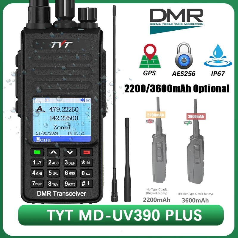 Tyt MD-UV390 Plus W… - image