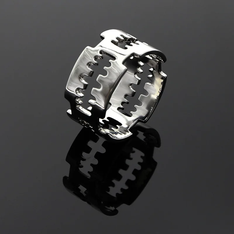 Stainless Steel Penis Ring Glans Cock Ring Penis Decoration Ring Testicle Erotic Male Delayed Ejaculation Daily Wear BDSM Toys