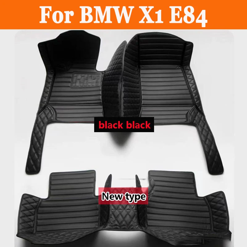 

Car floor mats for BMW X1 E84 2010 2011 2012 2013 2014 Custom auto foot Pads automobile carpet cover