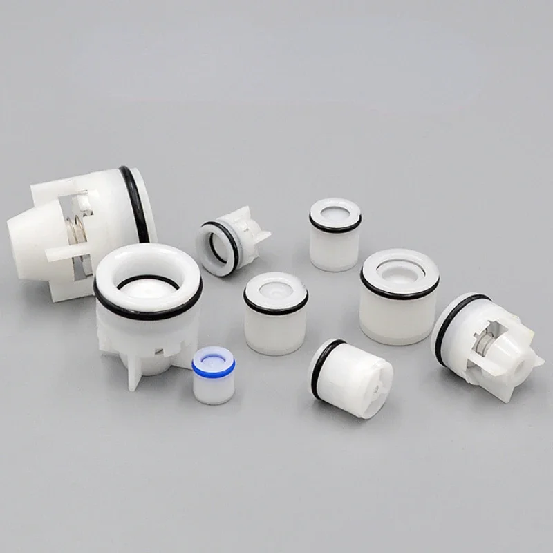 Электромагнитный клапан Plug-in Plastic Non-Return Valve Spring Check Outer Dia. 10-32mm For Aquarium Garden Irrigation Water Meter Valve Орошение — деталь 3