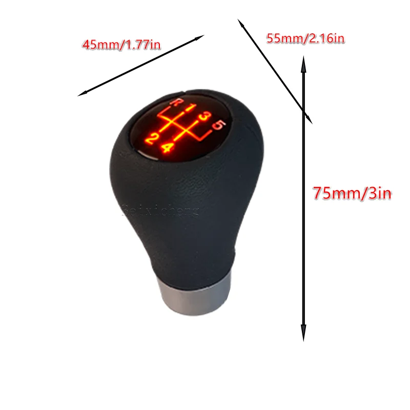 LED Replacement Shift Knob Handball For BMW E23 E30 E32 E36 E38 E46 E52 E53 E60 E61 E63 E64 E81 E82 E83 E84 E85 E86 E87 E88 E90