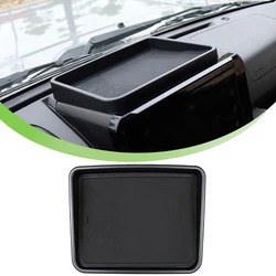 Car Center Console Storage Box Organizer Tray With Mat Pad for Suzuki Jimny 2019 2020 2021 2022 2023 Interior Accessories Black