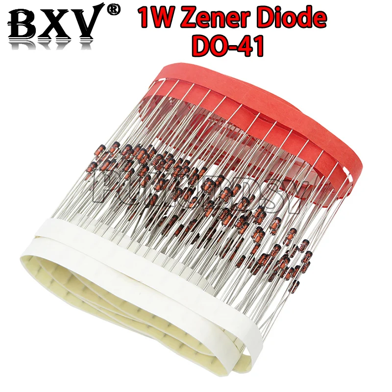 100Pcs 1W Zener Dio…
