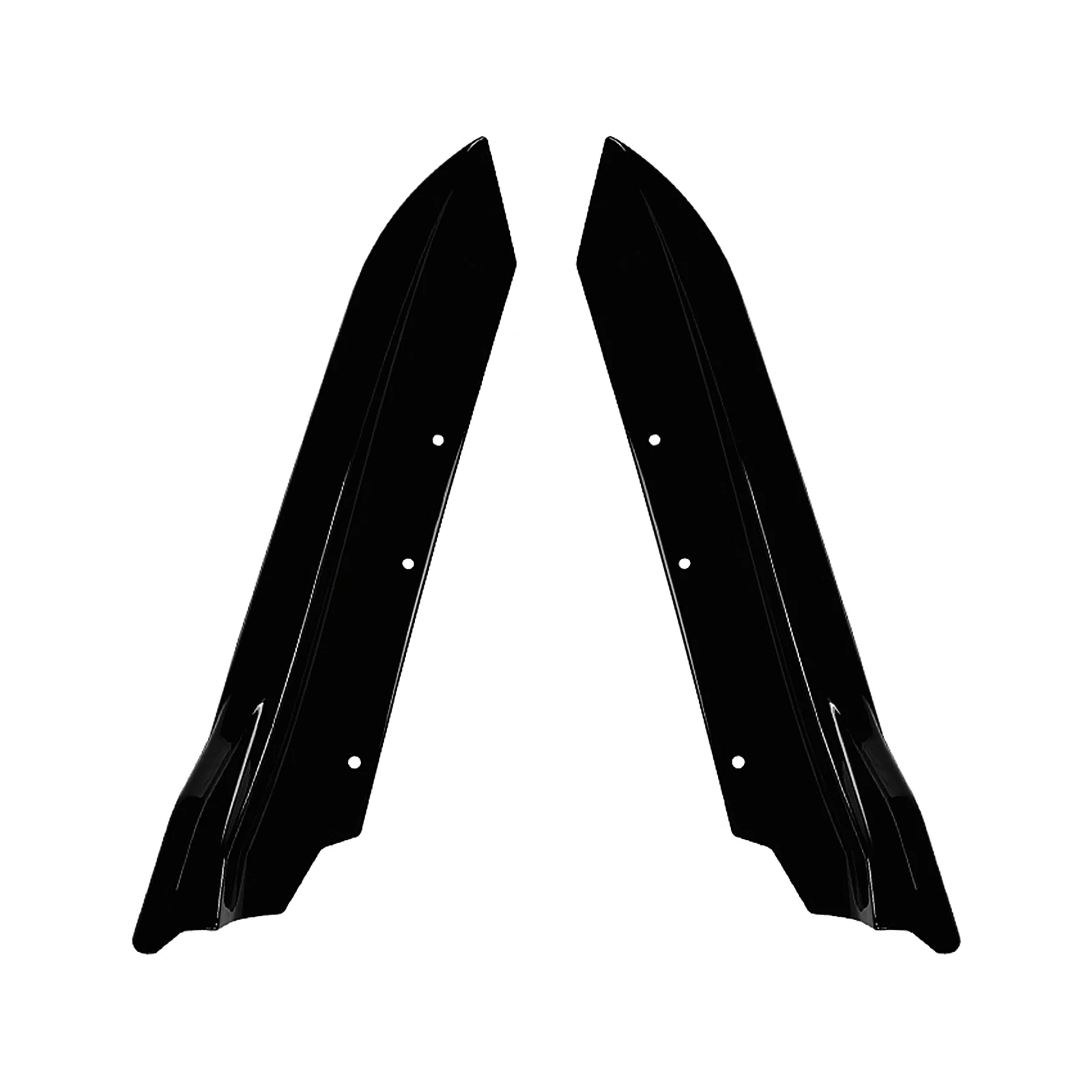 

Внешний задний бампер, боковая крышка спойлера, нижний угол для BMW 3 серии E90 2005-2012, базовая версия