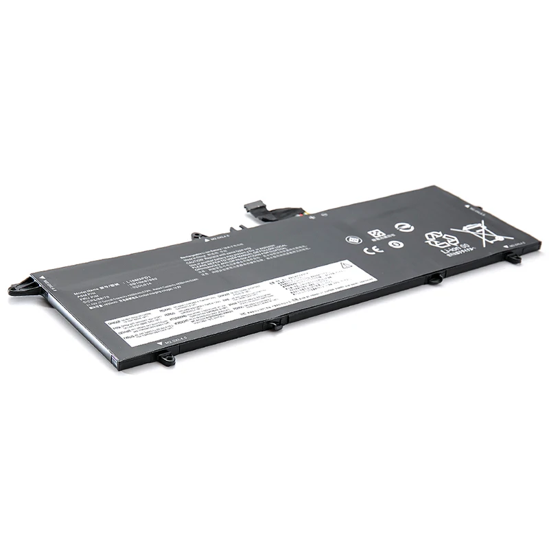 Bateria für lenovo thinkpad, l18m3pd1, l18c3pd2, t14s, t490s, série t495s, l18c3pd1, l18l3pd1, l18m3pd1, l18m3pd2, 02 dl013