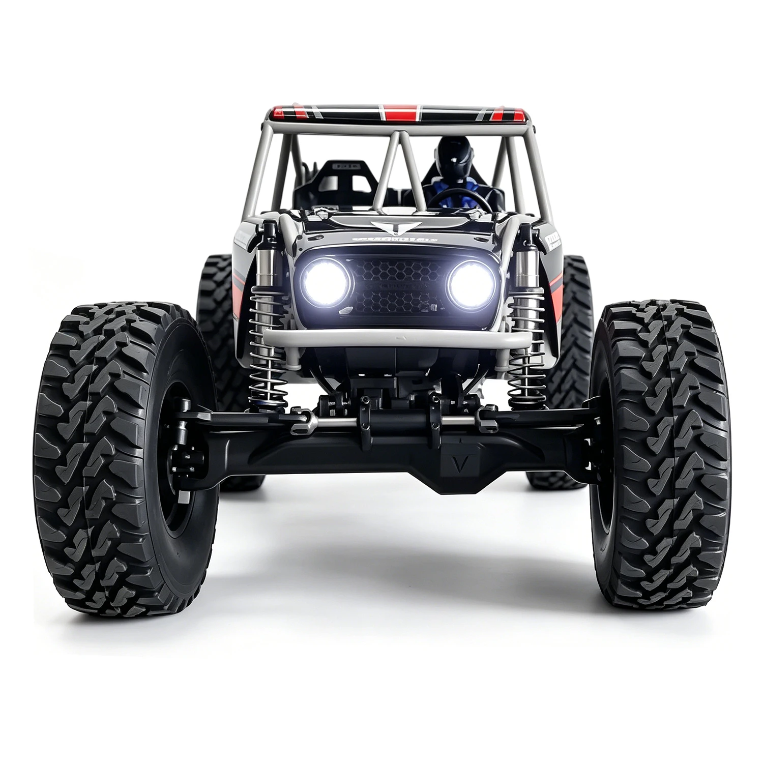 RC Car LED Simulation 6V Headlight for 1:10 VP H10 OPTIC Vanquish Products RC Crawler Upgrade Parts DIY