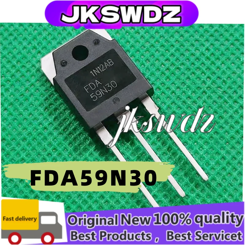 

5-10-30pcs/lot 100% new FDA59N30 FDA 59N30 TO-3P 59A 300V field-effect transistor in stock