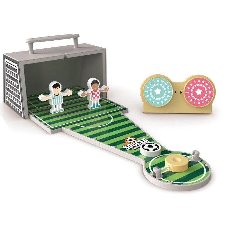 Mini Football Game Set Tabletop Board Arcade Desktop Soccer Finger Toys Set Bowling Developmental Kids Toys For 4 Years Old Boys