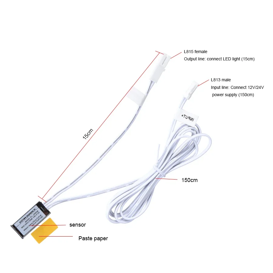 Sensore porta 12V/24V IR interruttore occlusione Gated rilevatore interruttore di prossimità a infrarossi 5A interruttore di accensione/spegnimento