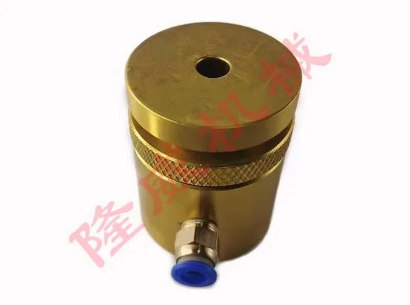 Aluminum round hole water blower for extrusion machine