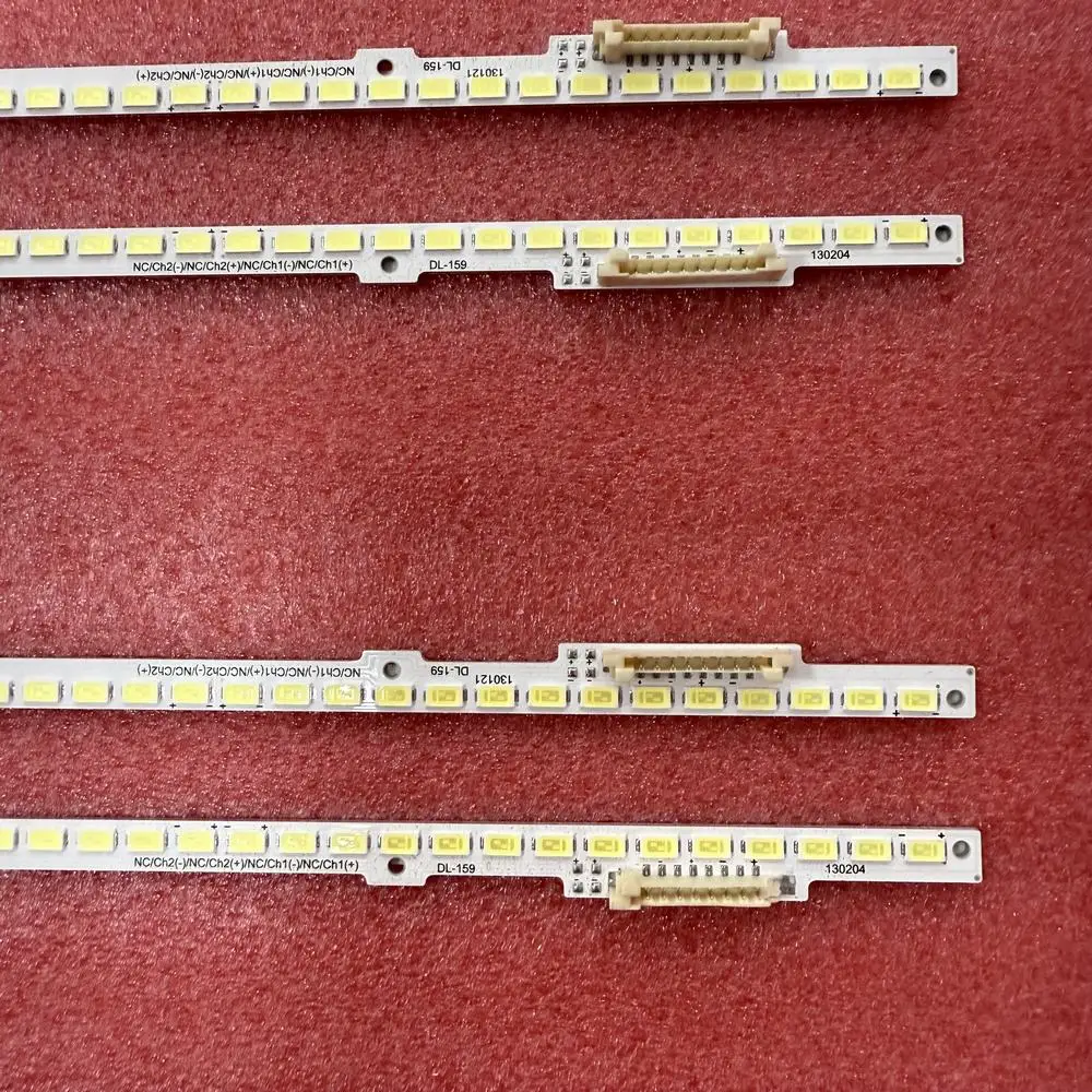 4pcs/set LED Backlight Strip For Samsung UA65ES6500 UA65ES8000 UN65ES8000FXZA UN65ES6500F UN65ES8000F BN64-02086A 2012SVS65