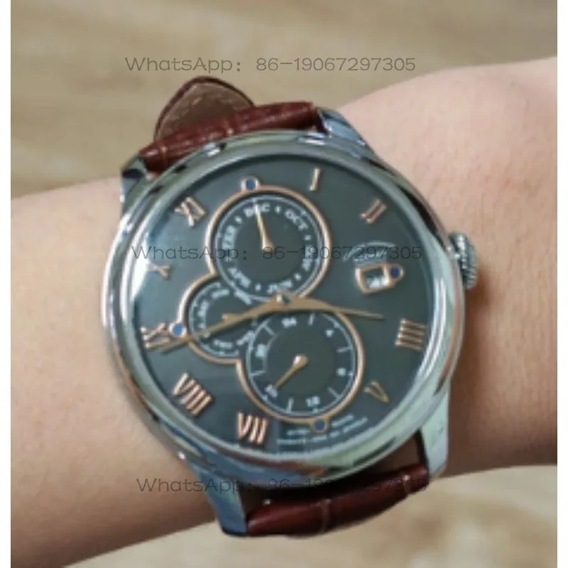 Men's Watch 2024 New Mechanical Watch Simple and Fully Automatic Waterproof