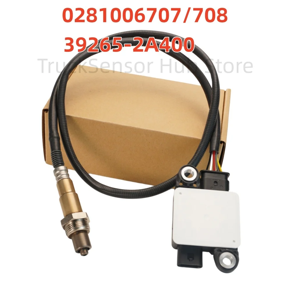 

39265-2A400 Particulate Matter Sensor PM Sensor Fits Diesel HYUNDAI ix20 (JC) KIA VENGA (YN) 1.4L 1.6L CRDi 2010-2019 YEAR