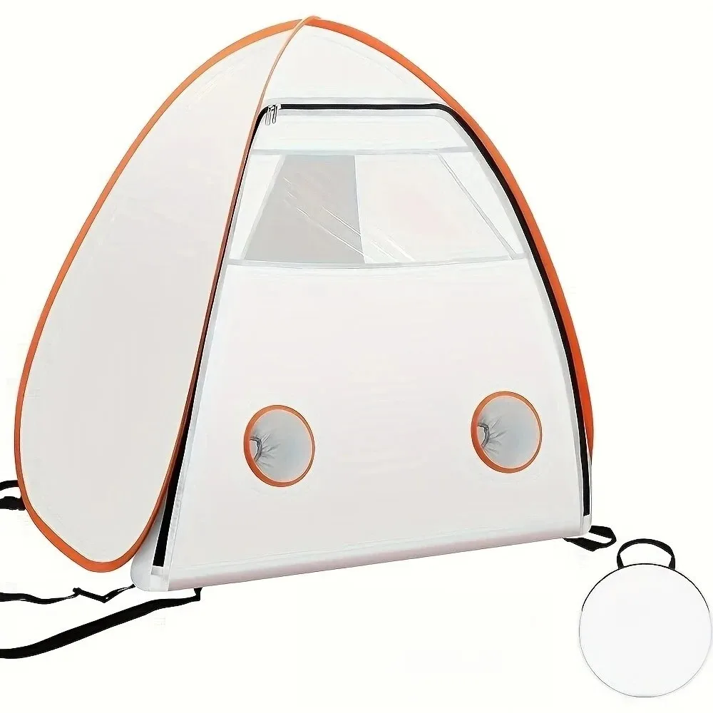 

Spray Paint Tent for Spray Painting, Portable Paint Booth Small Spray Shelter Spray Paint Tent Pop-up for Small DIY Projects Fur