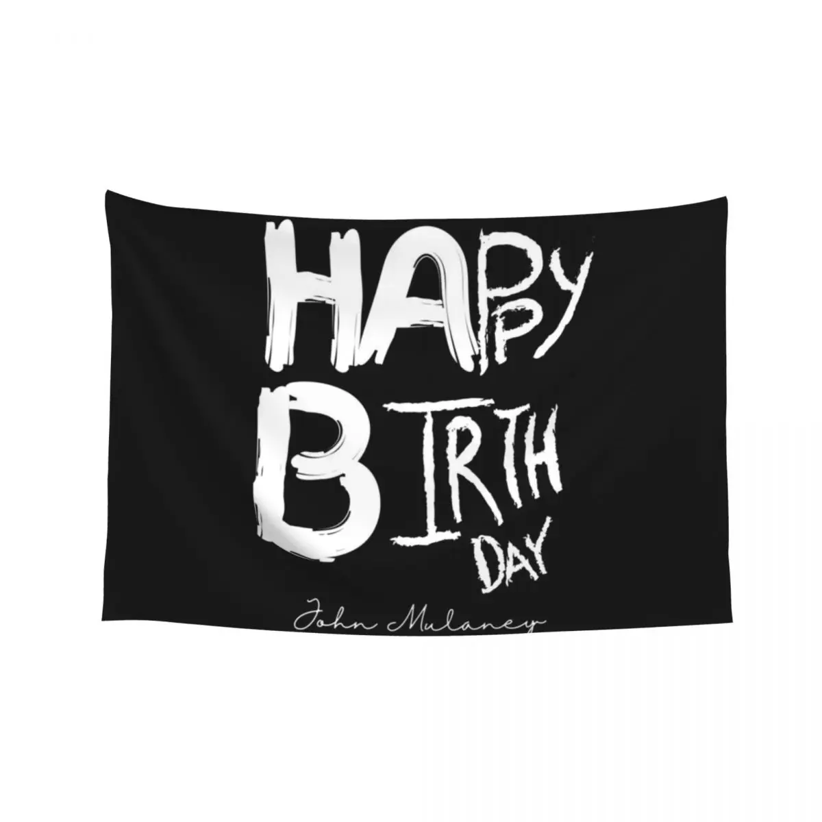 

Happy Birthday John Mulaney Tapestry Anime Decor Aesthetic Room Decorations Christmas Decoration Tapestry