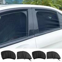 2 pcs car anti-mosquito screen window sunshade car window anti-mosquito net car curtain privacy Fly Screen auto glass sunshade