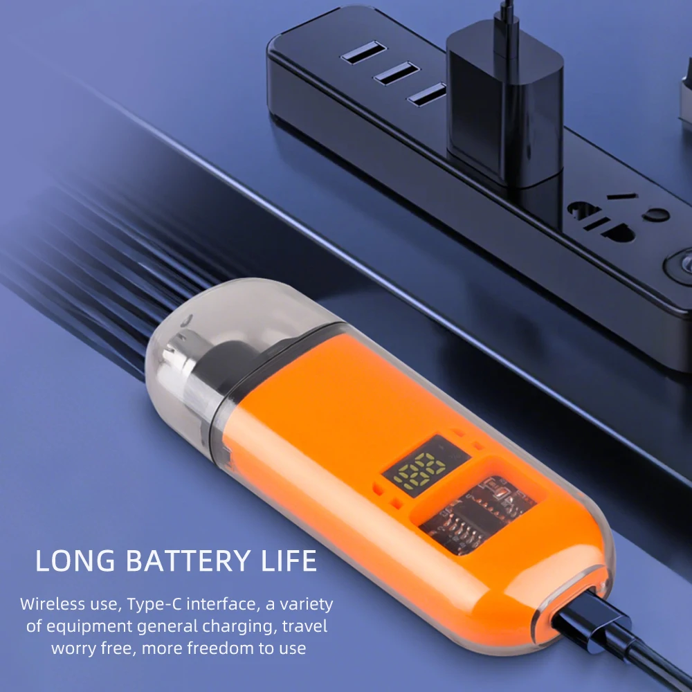 ماكينة تشذيب شعر الأنف والأذن الكهربائية المحمولة ومزيل شعر الوجه شاشة رقمية ذكية لمستوى البطارية عملية بسيطة