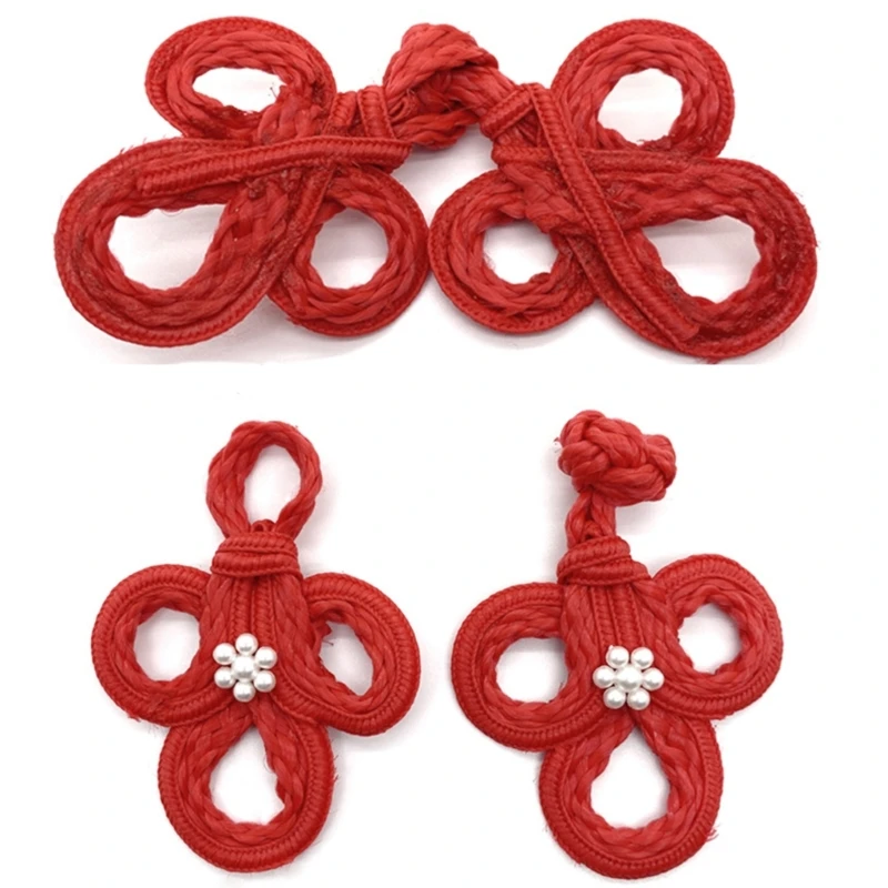 Chinese Knot Button Cheongsam Buttons Knot Fastener Suit DIY Handmade Craft