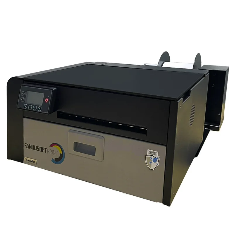 Color Label Printer Wine Chemical A4 Wide Format Inkjet Color Printing