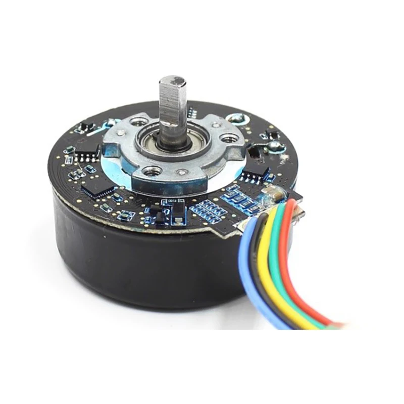 

3586 об/мин DC12-24v BL470S-001 Бесщеточный двигатель с двойным шарикоподшипником по оси D с внешним ротором