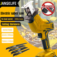 Cordless Reciprocating Saw For Makita 18V Battery Electric Cutting Saber Saw Wood Metal Pipe Cutting Power Tools（No Battery）