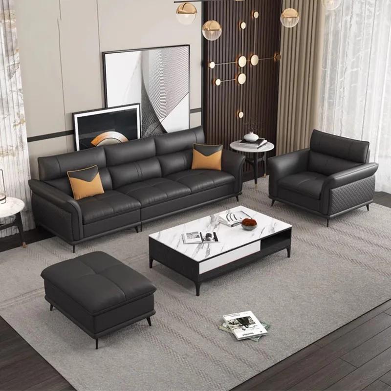 Minimalista White Living Room Sofas Sectional Sectional Multifunctional Corner Sofa Classic Luxury Canape Salon Nordic Furniture