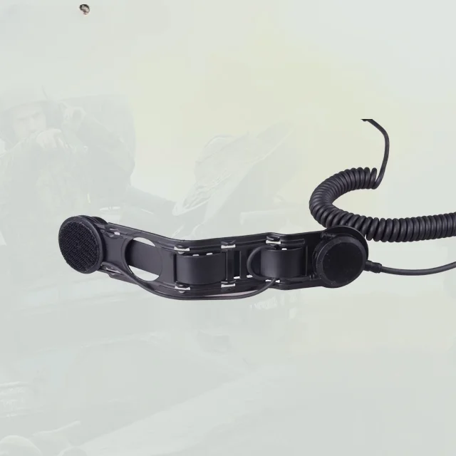 Bone Conduction Anti explosion fire fighting communication headset