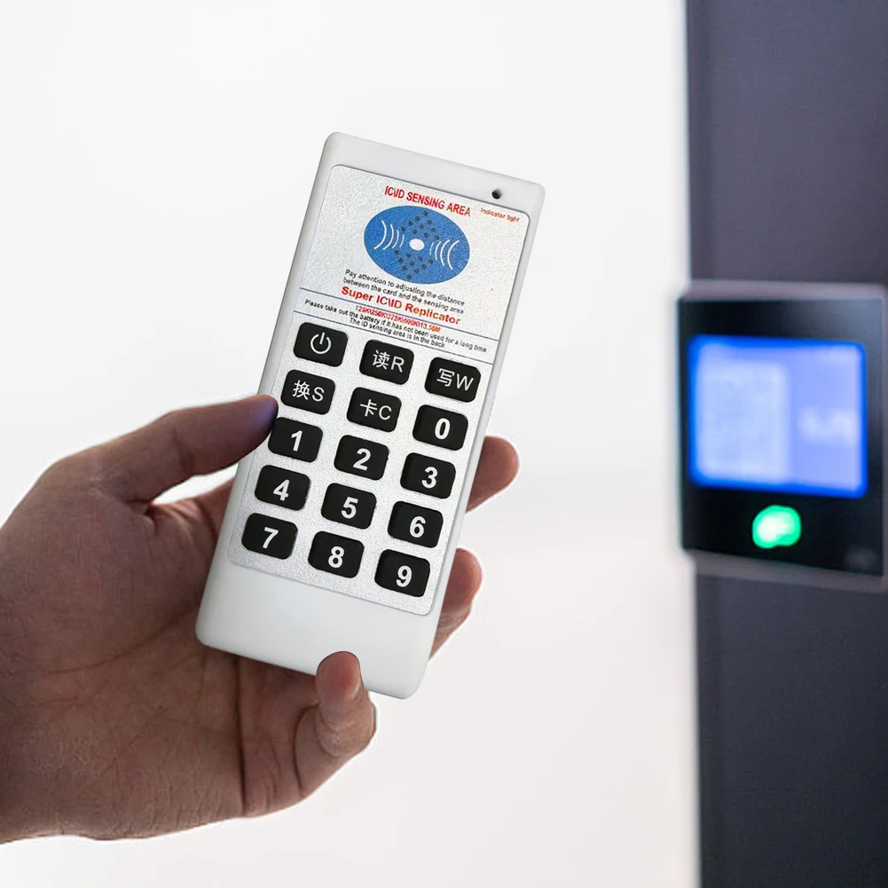 

Handheld Frequency Copier 125Khz-13.56MHZ RFID NFC IC Card Reader & Writer Access Tag Duplicator IC/ID Writer Programmer