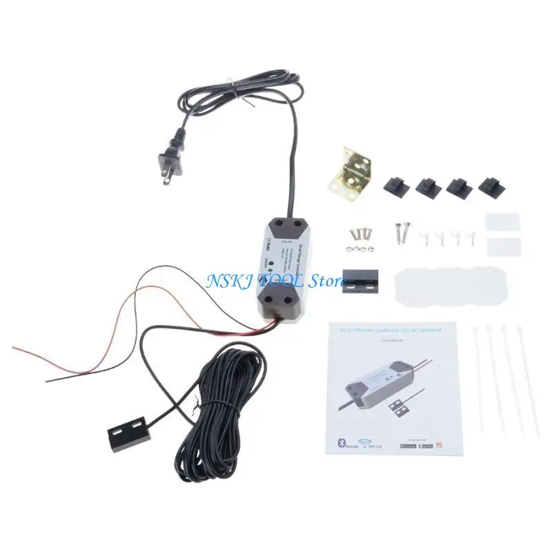 L8RC Garage Door Opener Controller APP Remote Controller Garage Door Opener Intelligent Switches Garage Door Motor Kits