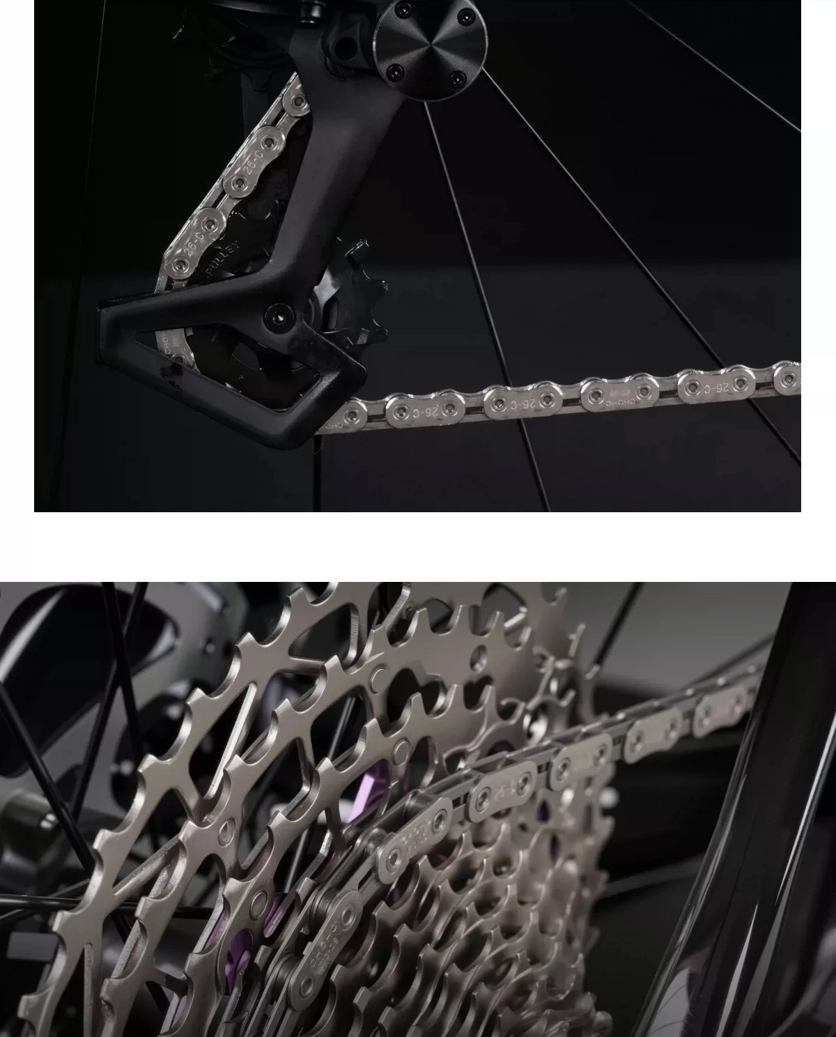 Für 12/13-Gang-Ketten Mountainbike- und Rennradketten Silberne Mountainbike-Kette für Citybike-Zubehör – Detail 7