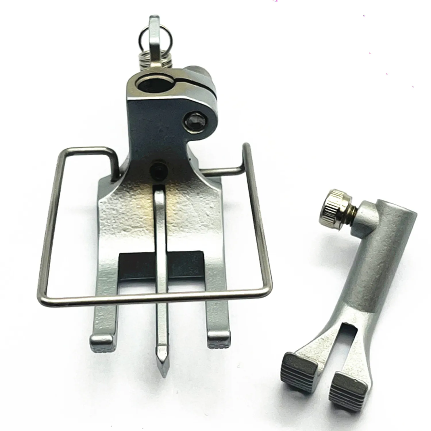 

Sewing Machine Parts 400-38808 Center Knife Presser Foot for Heavy Fabric PLC-2760-7LU2860A-7