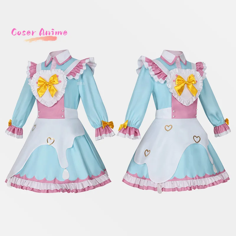 게임 NEEDY GIRL OVERDOSE KAngelCosplay 의상 유니폼 할로윈 파티 여성용 남성용 카니발 소품