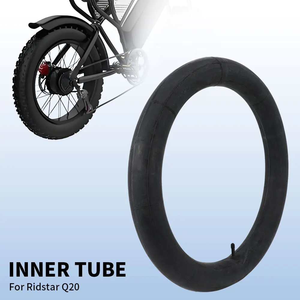 

Motorcycle Rubber Inner Tube Durable For Ridstar Q20 Electric Dirt Bike E-bike Replacement Motorcycles Accessories